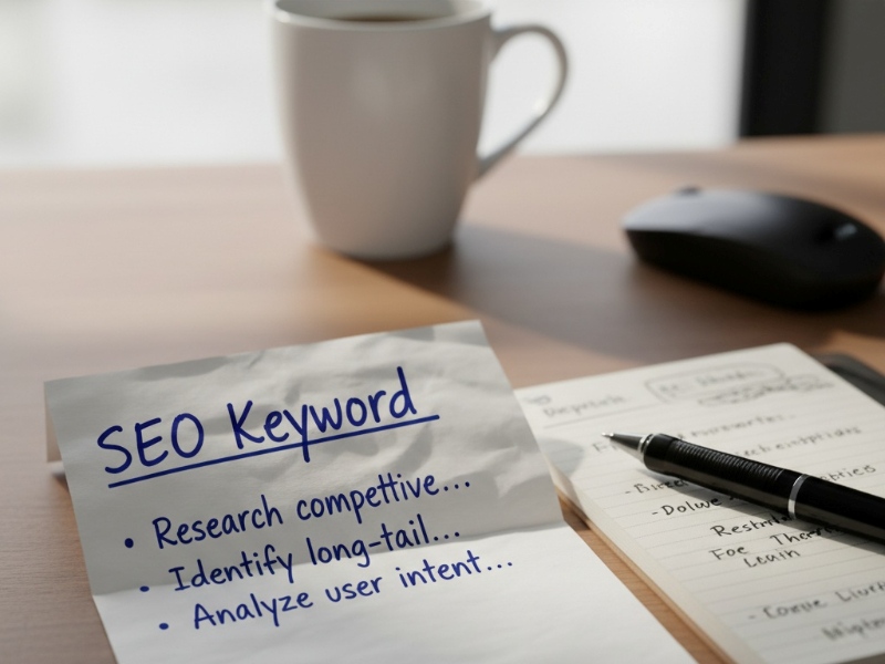 「SEOキーワードの選定」プロセスをAIで効率化してみるのTOP